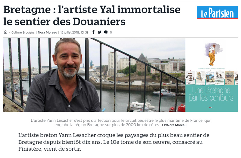 Article Le Parisien - 15 juillet 2018